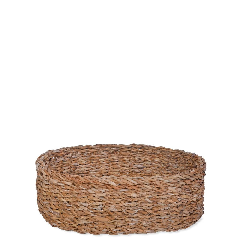 Garden Trading Round Seagrass Brading Basket